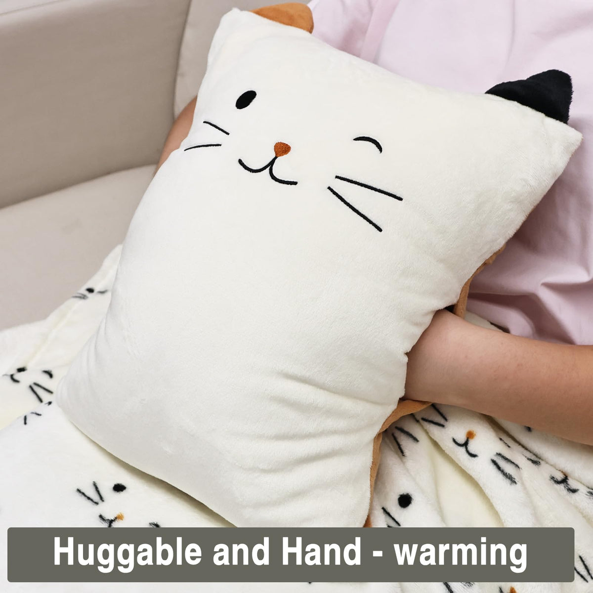 VigorSpring machine-washable blanket stays vibrant after washing