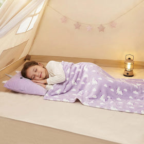VigorSpring soft plush fabric feels velvety and kid-friendly