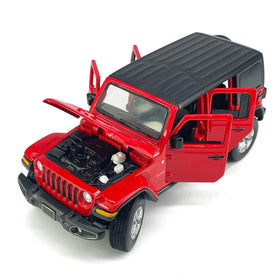 VIIGER Wrangler Sahara hardtop front door open for interactive play