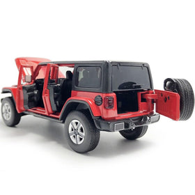 VIIGER Wrangler Sahara interior detail highlights seats and dashboard for realism