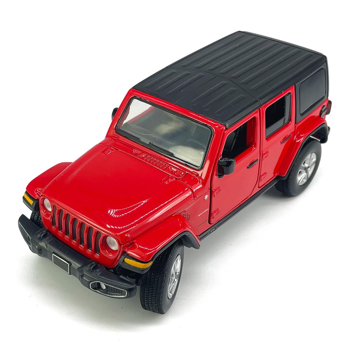 VIIGER Wrangler Sahara lights and sounds activated by opening the front door for immersive play