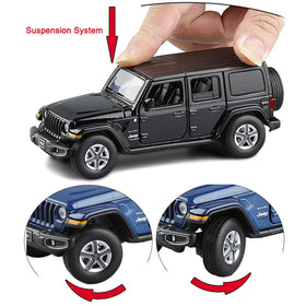 VIIGER Wrangler Sahara 1/32 scale compact model ideal for collections