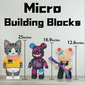 Non-toxic ABS material ensures safe play with long-lasting color