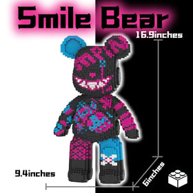 Freestanding display-ready VIIOVOIIV bear suits desks, shelves, or mantles