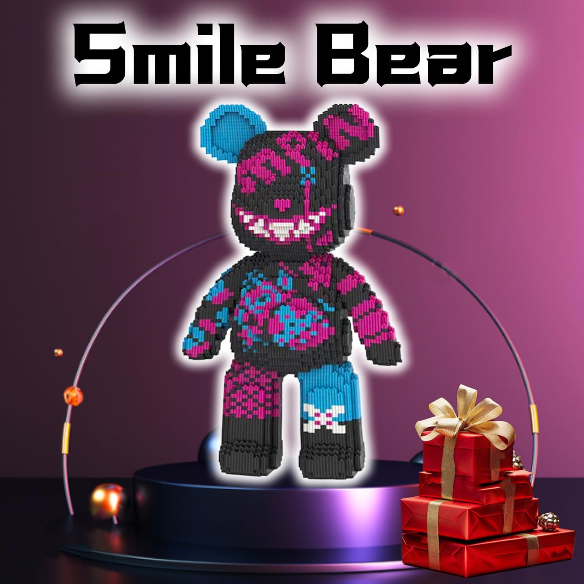Gift-ready packaging makes VIIOVOIIV Smile Bear a thoughtful present