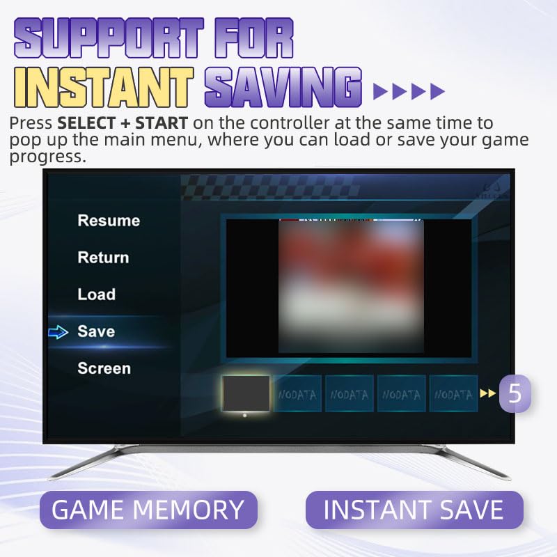 VILCORN pixel-art visuals and authentic retro sound on screen.
