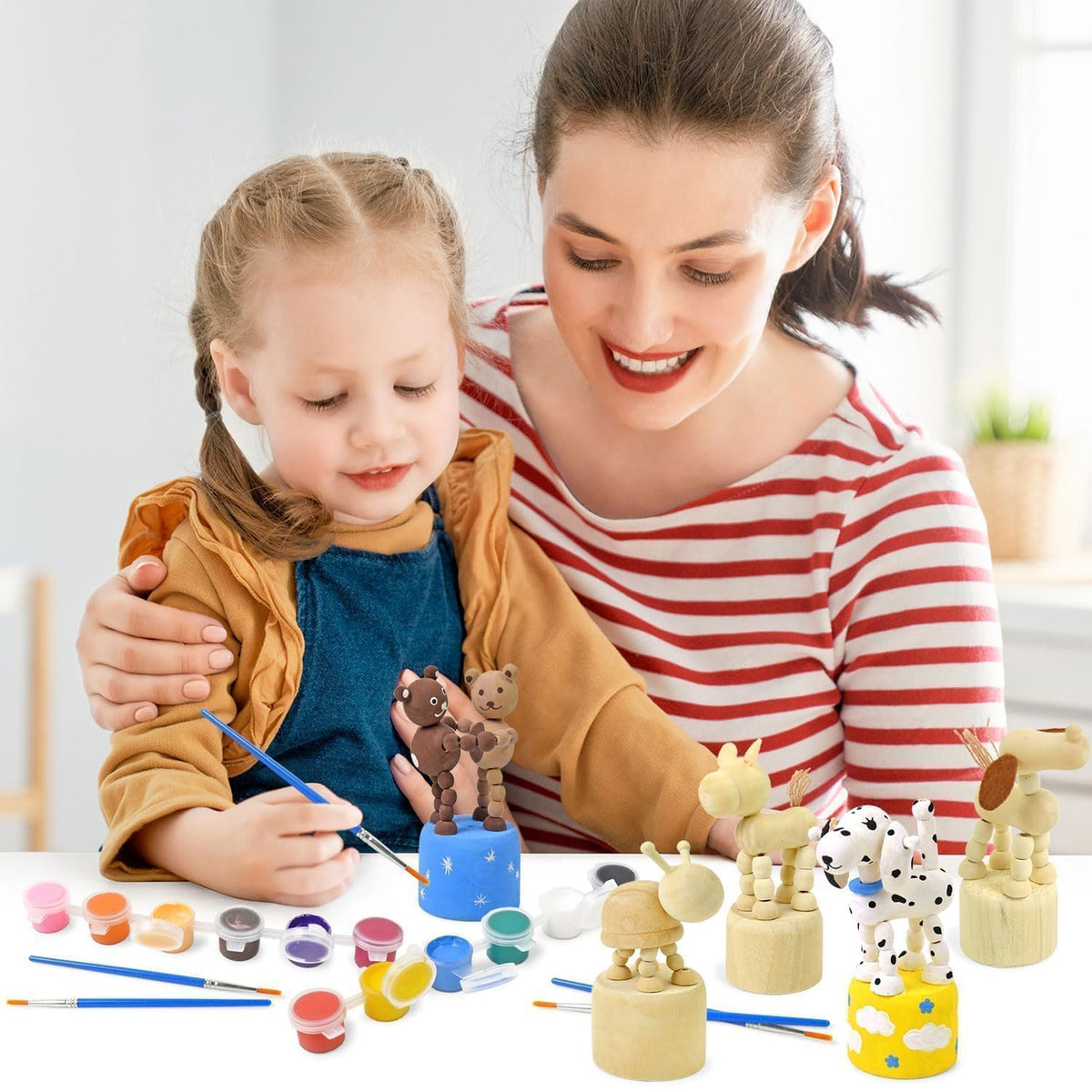 Vileafy child-safe non-toxic paints ensure worry-free creativity.