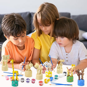 Vileafy kids craft kit in box for group art sessions.