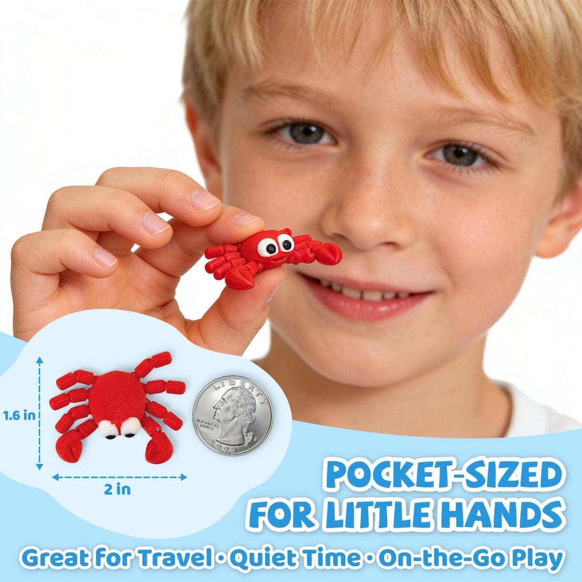 Vileafy ocean animal goodie bag toys ideal for party favors and group distribution.