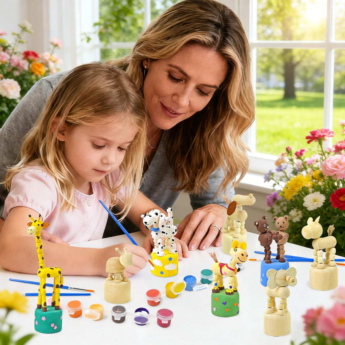 Vileafy painting party favors kit ideal for classroom activities.