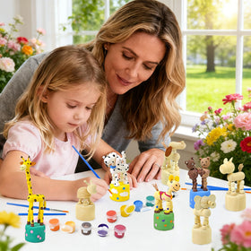 Vileafy painting party favors kit ideal for classroom activities.