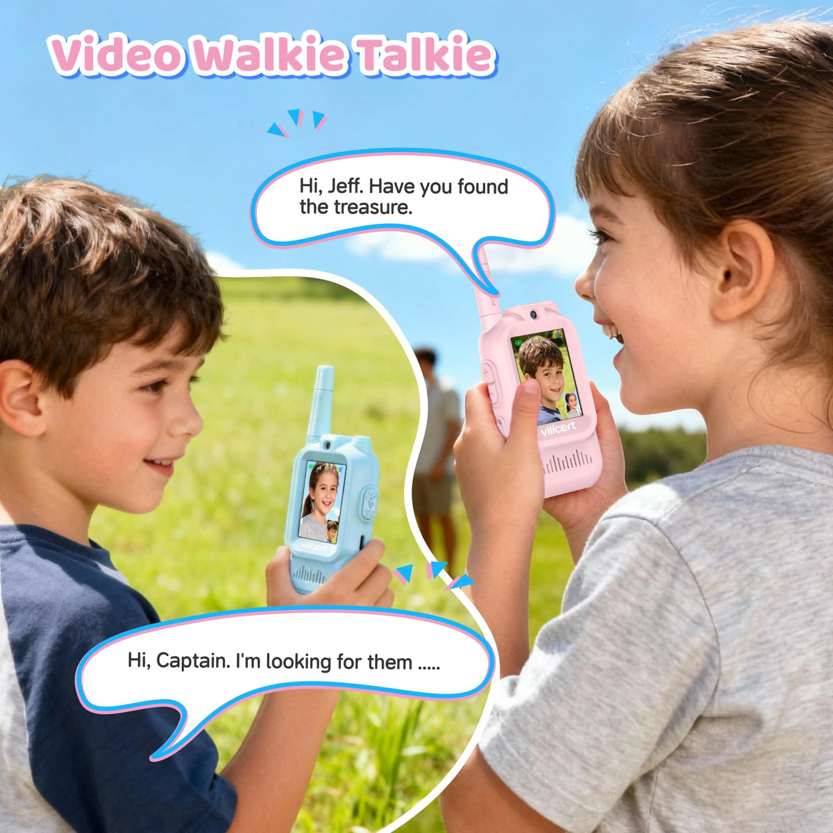 Indoor and outdoor range capability of Vilicert walkie talkies