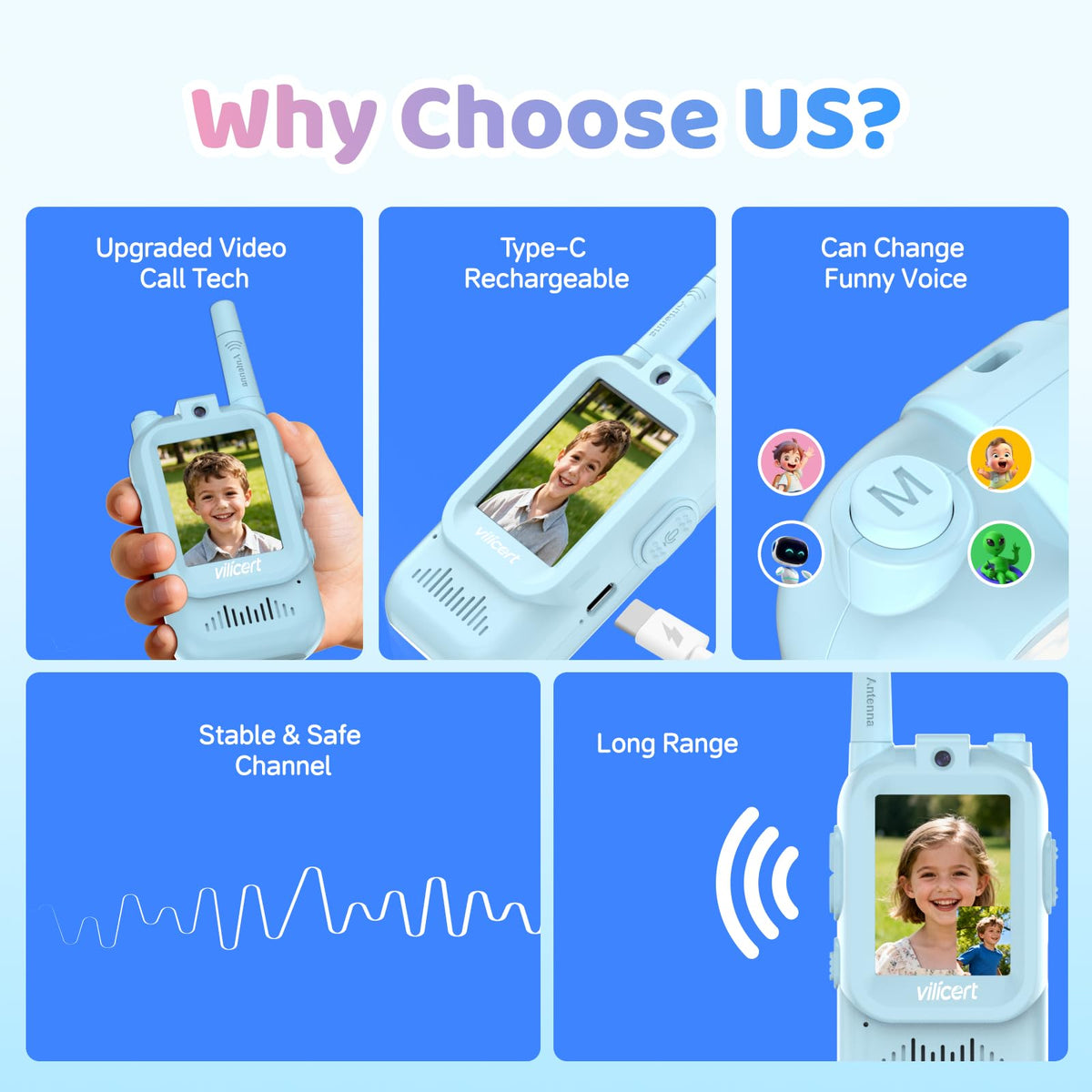Vilicert voice changer adds playful effects for role play