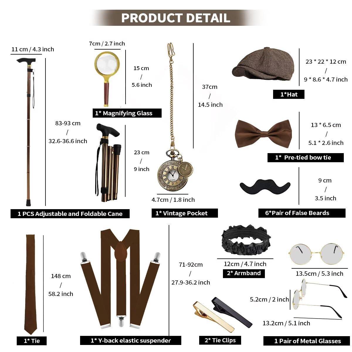 VillbeCoser elastic suspenders ensure a secure, comfortable fit.