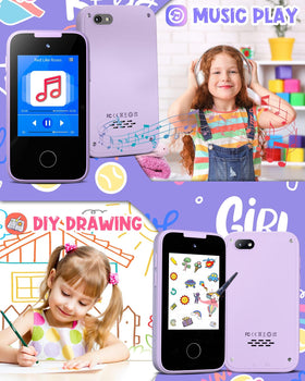 Vimorg Kids Smart Phone offers 23 apps for learning and play