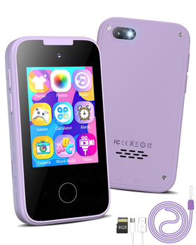 Vimorg Kids Smart Phone front camera 8.5MP for fun photos