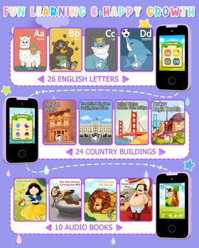 Vimorg Kids Smart Phone full-frequency speaker with clear sound