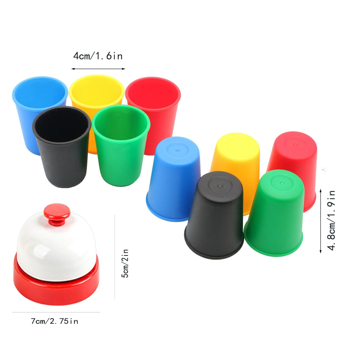 Vinciph Quick Cups showcase BPA-free, durable plastic for safe family fun.