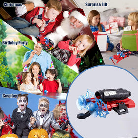 Vinciph Spider Silk Launcher cosplay kit, versatile for Halloween and parties.