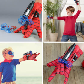 Vinciph Spider Silk Launcher hero play setup, enables cosplay and interactive storytelling.