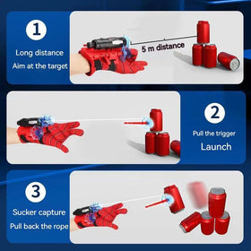Vinciph Spider Silk Launcher packaging, ready for gifting and unboxing excitement.