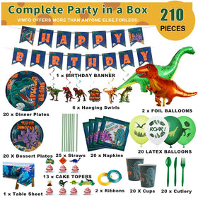 Vinfo Dinosaur Cups add colorful flair and spill-free sipping for mini guests.