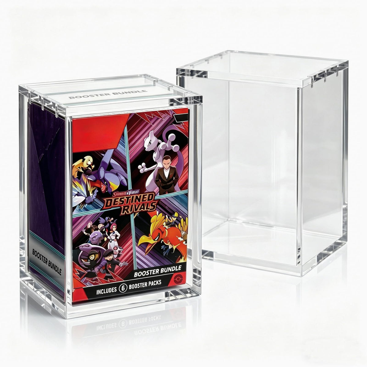 VINJKZQ booster case with precise fit for standard 6-pack bundles.