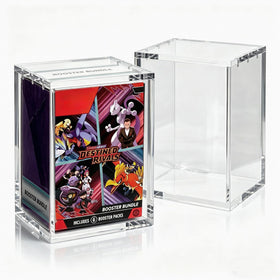 VINJKZQ booster case with precise fit for standard 6-pack bundles.
