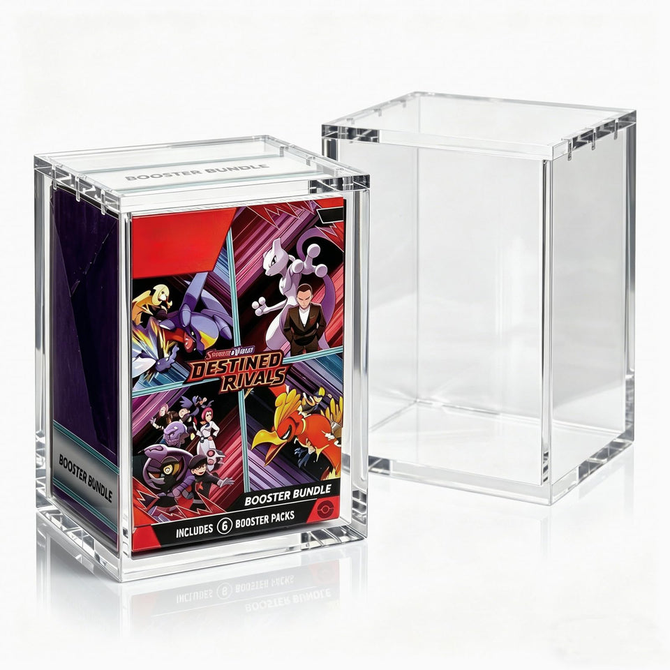 VINJKZQ booster case with precise fit for standard 6-pack bundles.