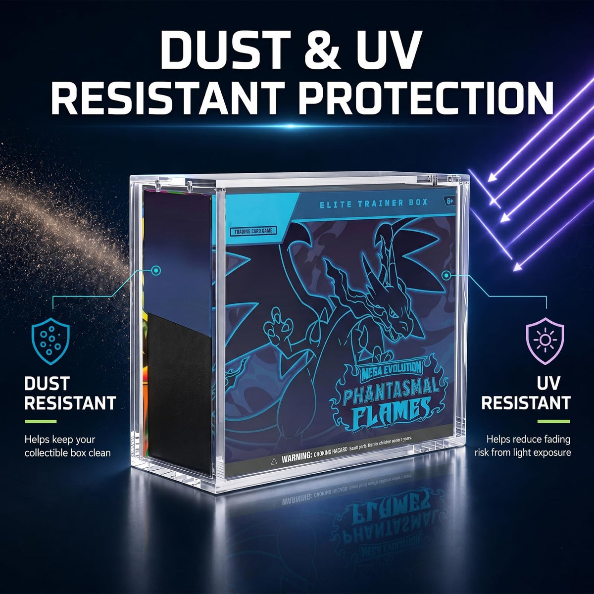 VINJKZQ 8mm and 5mm panels offer durability and sharp visibility.