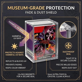 VINJKZQ dust-resistant enclosure helps keep bundles mint.
