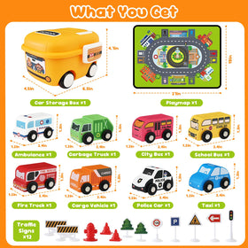 Vinkp Montessori-inspired set supports cognitive development through pretend play.