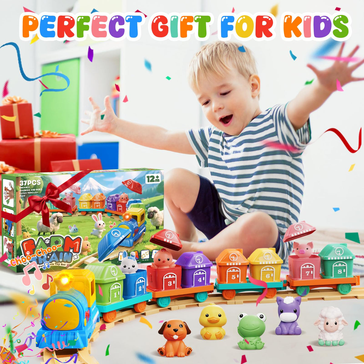 Vinkp gift-ready packaging makes a great present for toddlers