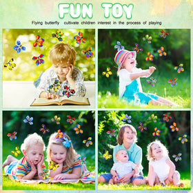 Vinsot 10 styles colorful butterflies offer gifting variety.