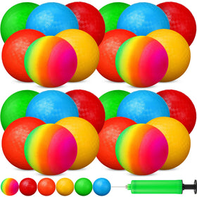 Vinsot 12-pack playground balls in mixed colors for versatile indoor-outdoor play