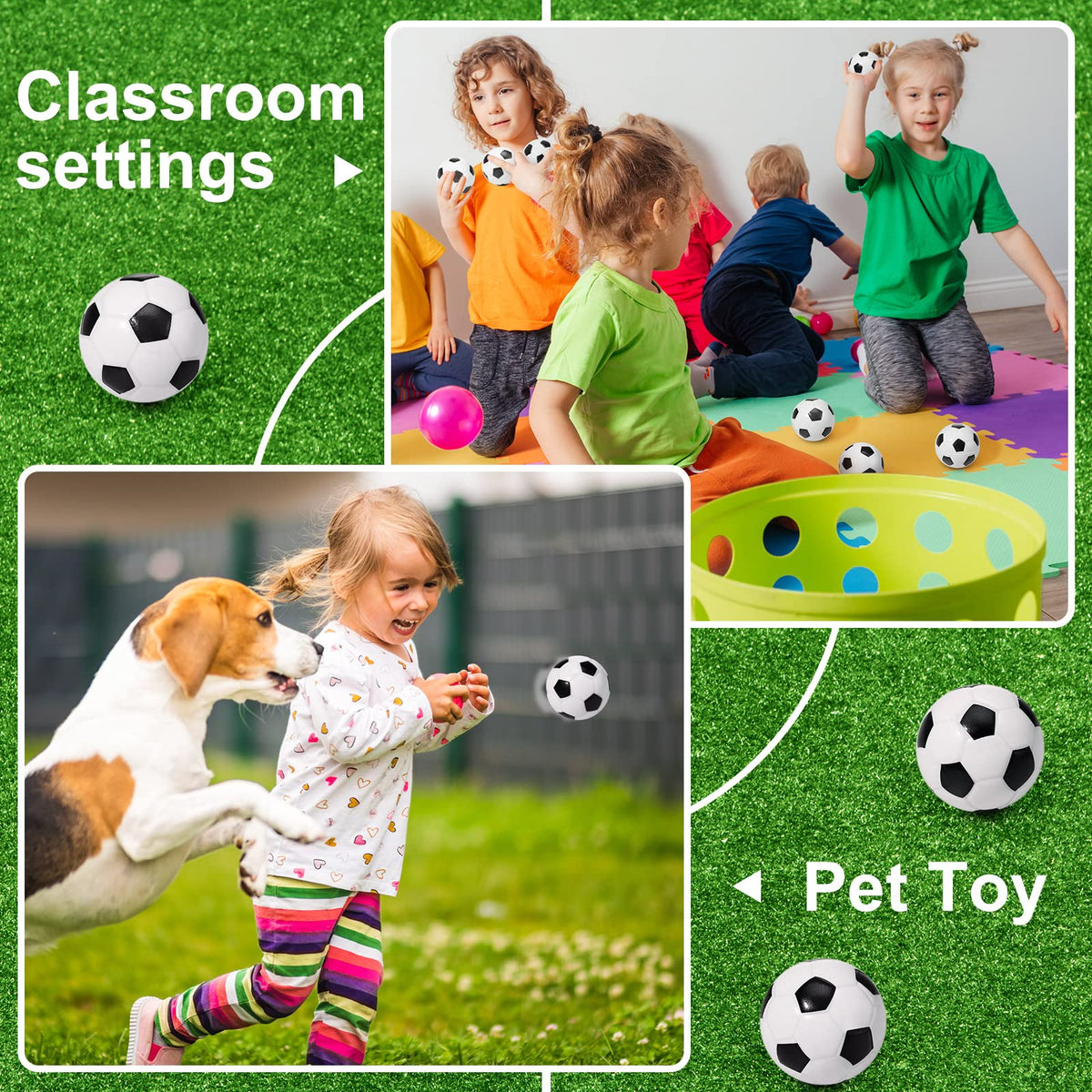 Vinsot foam playball for relaxation and focused play in home and outdoor settings.