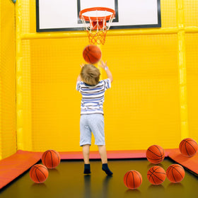 Vinsot arcade-ready mini basketball for indoor/outdoor games.
