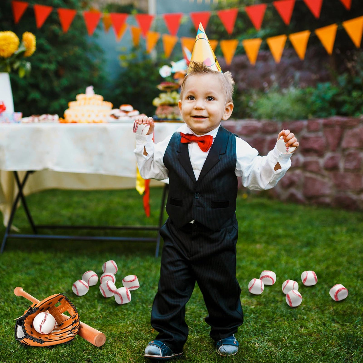 Vinsot baseball party decor and favors for celebrations and events.