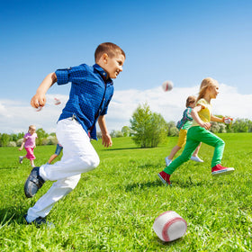 Vinsot baseball-themed prizes for carnivals and games, appealing to kids and teens.