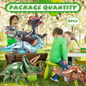 Vinsot dinosaur party decorations for birthdays and theme events.