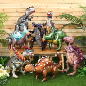 Vinsot giant inflatable dinosaurs walking showpieces for party decorations.