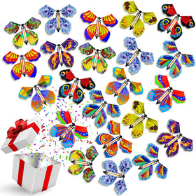Vinsot flying butterfly collection ready to bookmark pages with color and charm.