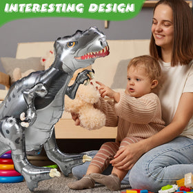 Vinsot eight-pack dinosaurs enhance photo opportunities at events.