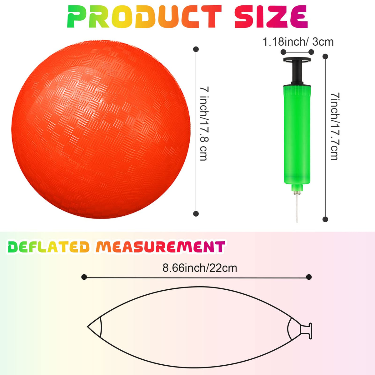 Vinsot soft PVC ball offers gentle touch and bounce