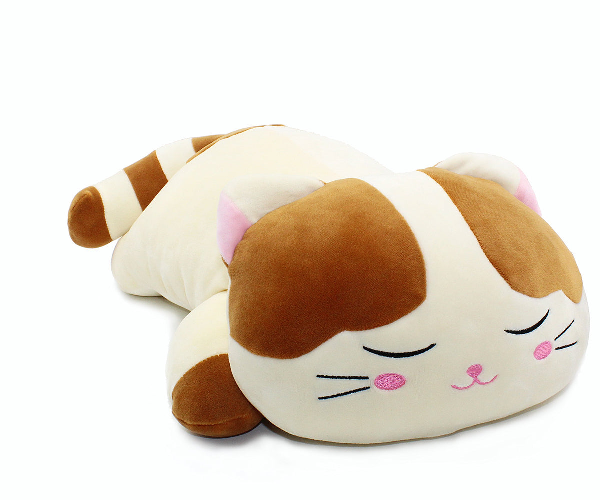 Vintoys cat plush kitten snuggle ready for kids' playtime and bedtime cuddles.