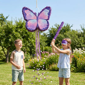 VinTS Butterfly Piñata is versatile for parties classrooms and themed events.