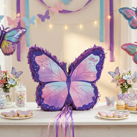 VinTS pinata uses thick cardboard material offering durability and safe use.