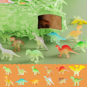 VinTS pinata with confetti to celebrate the moment of release