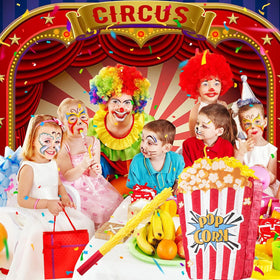 VinTS popcorn pinata hanging loop and sturdy top ring