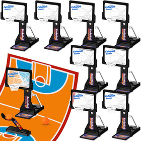 VioraWhite 8-pack hoops for a compact tabletop basketball setup and quick fun